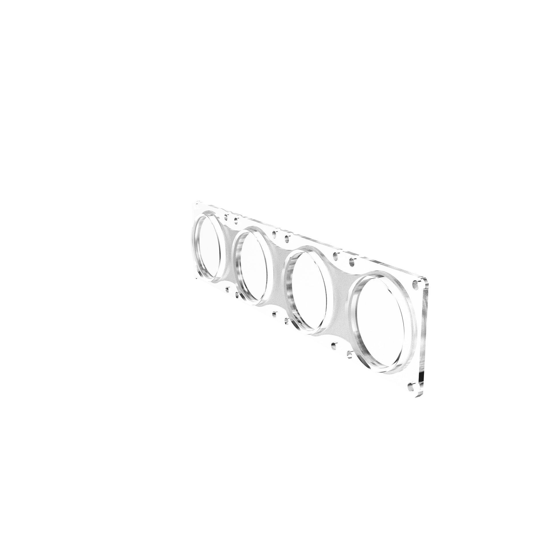 LED Light Bar Lens Flex Era Bar Spot Clear KC Hilites-7