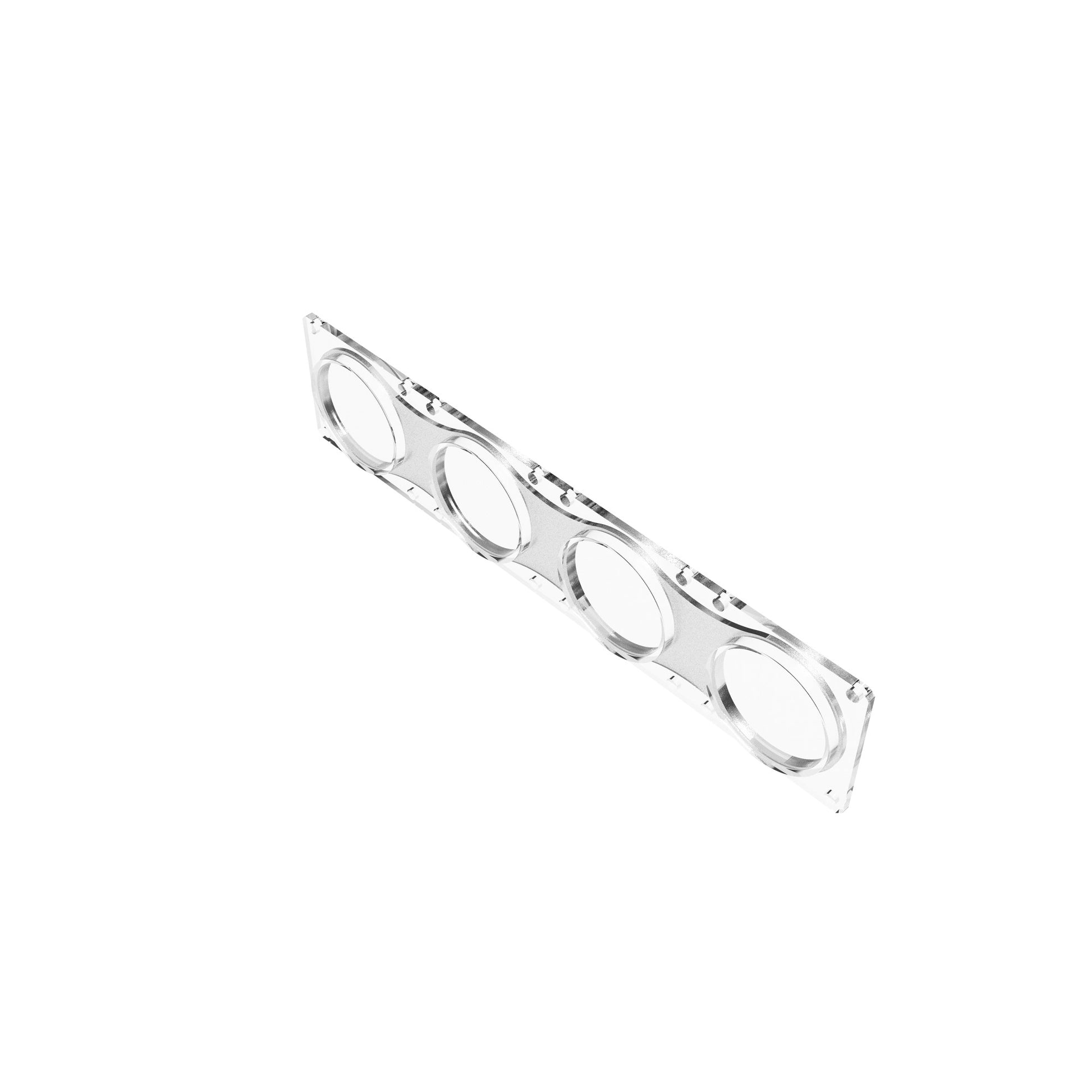 LED Light Bar Lens Flex Era Bar Spot Clear KC Hilites-8