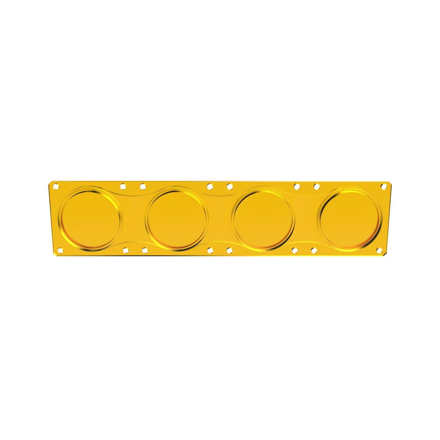 LED Light Bar Lens Flex Era Bar Spot Yellow KC Hilites