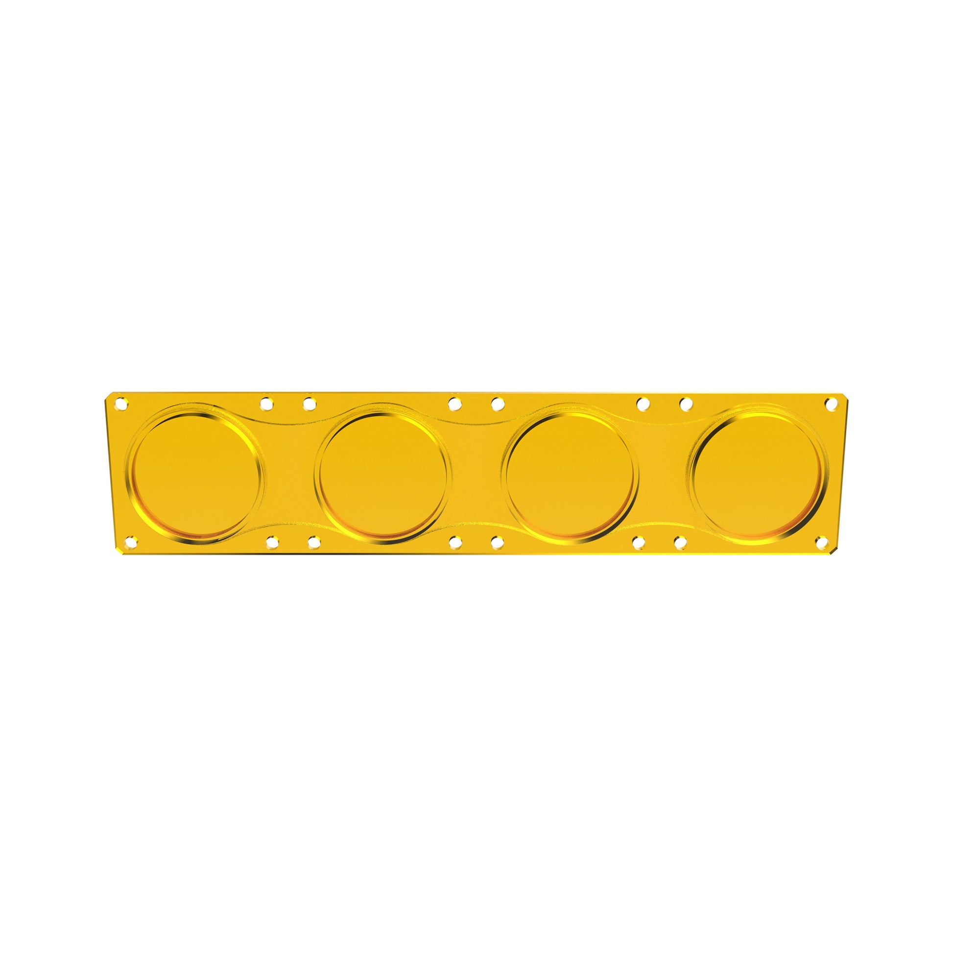 LED Light Bar Lens Flex Era Bar Spot Yellow KC Hilites