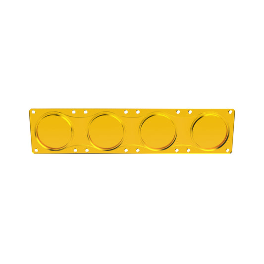 LED Light Bar Lens Flex Era Bar Spot Yellow KC Hilites