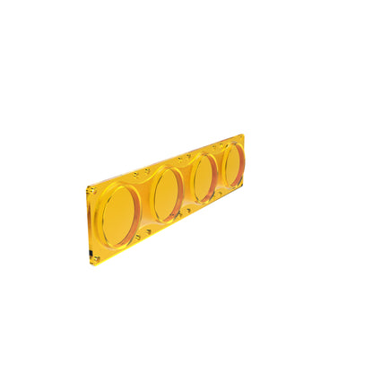 LED Light Bar Lens Flex Era Bar Spot Yellow KC Hilites-1