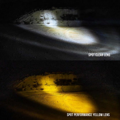 LED Light Bar Lens Flex Era Bar Spot Yellow KC Hilites-12