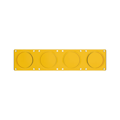 LED Light Bar Lens Flex Era Bar Spot Yellow KC Hilites-13