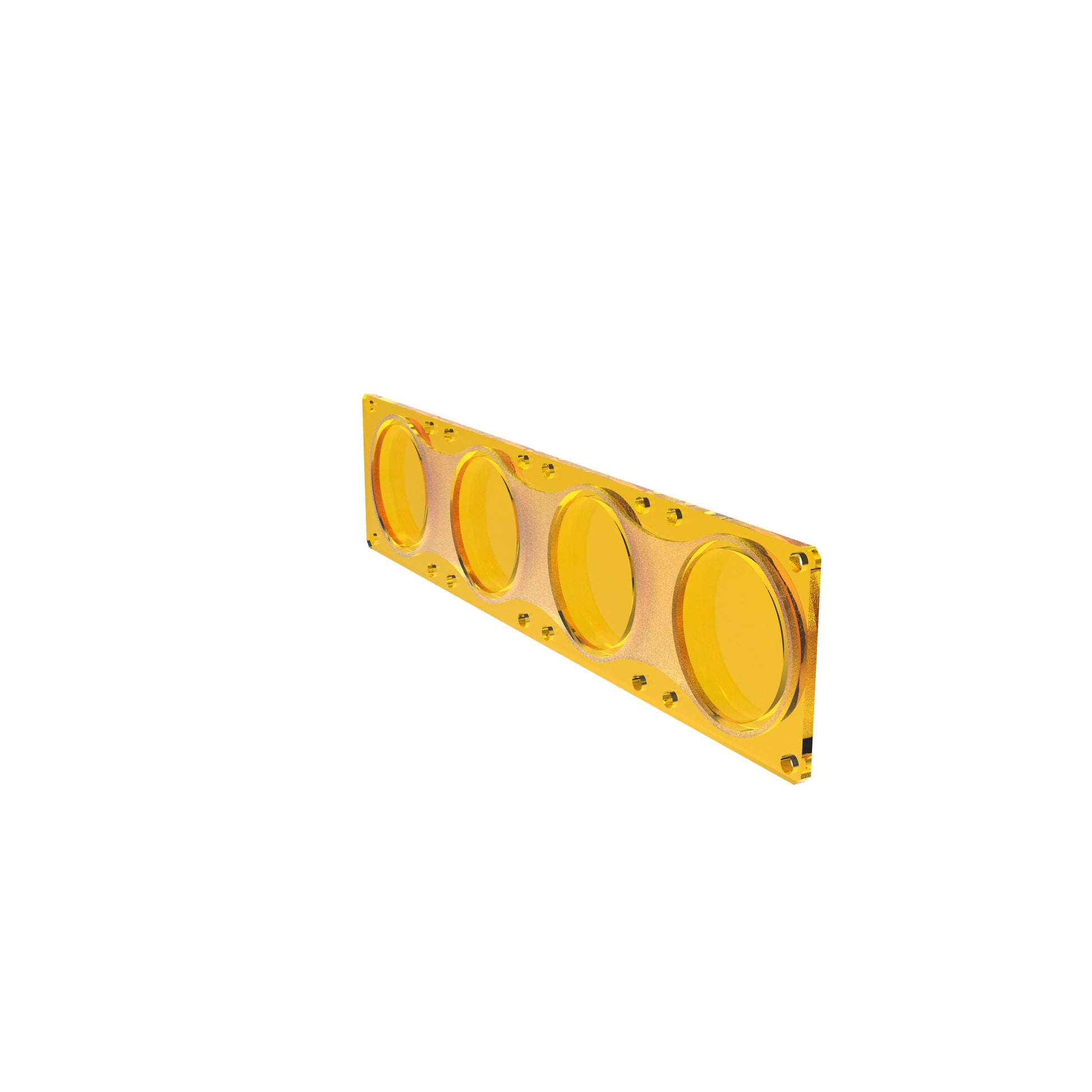 LED Light Bar Lens Flex Era Bar Spot Yellow KC Hilites-3