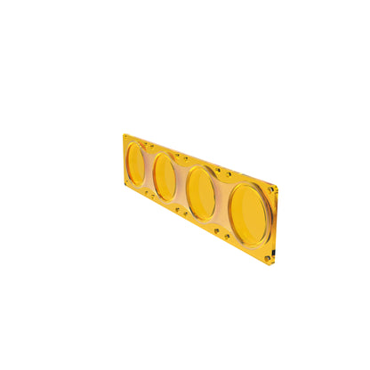 LED Light Bar Lens Flex Era Bar Spot Yellow KC Hilites-3