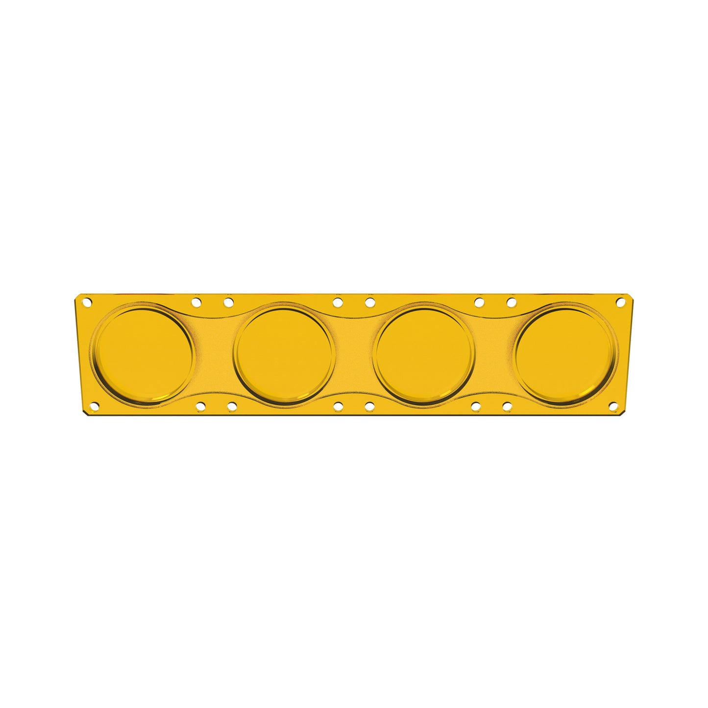 LED Light Bar Lens Flex Era Bar Spot Yellow KC Hilites-4