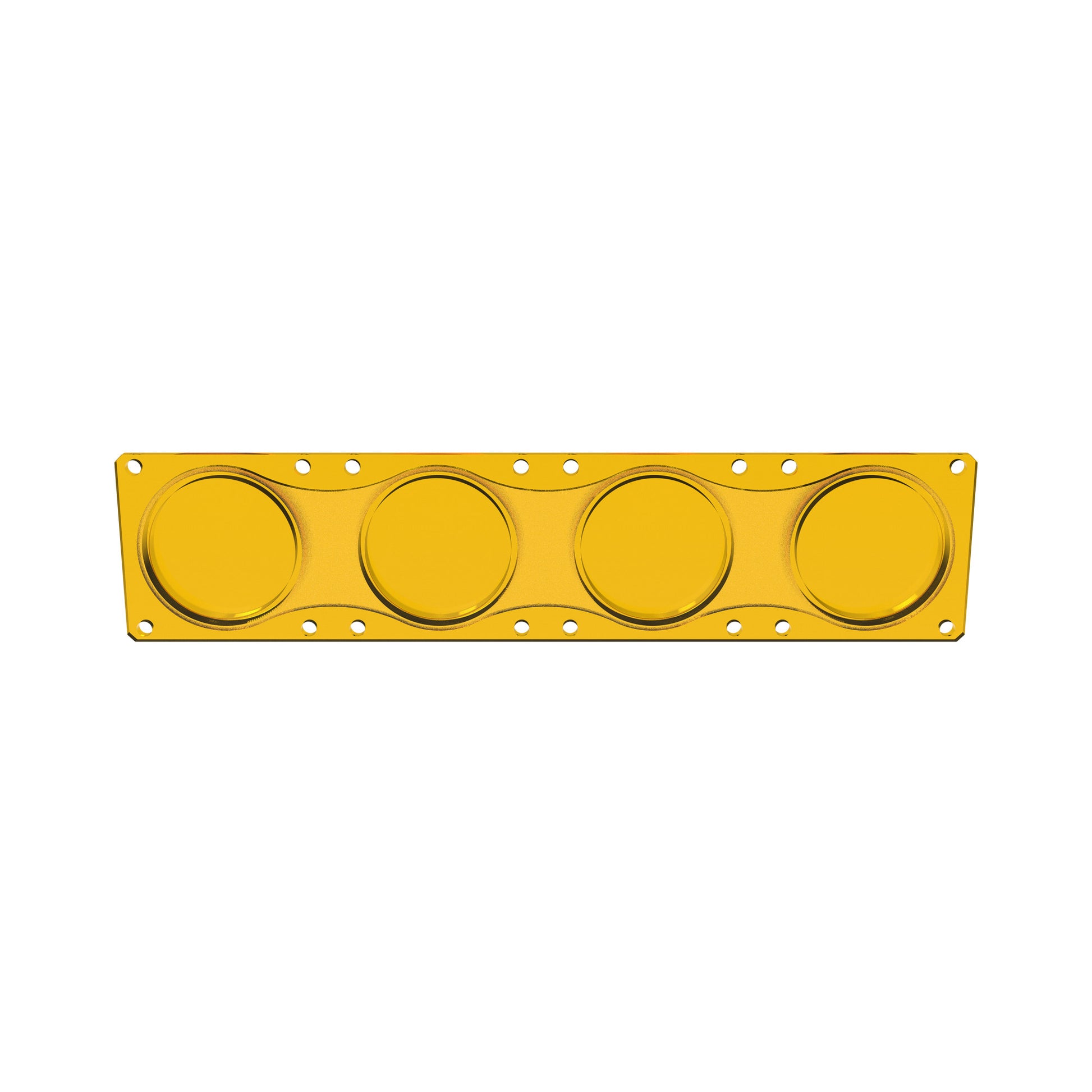 LED Light Bar Lens Flex Era Bar Spot Yellow KC Hilites-4