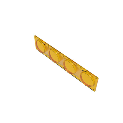 LED Light Bar Lens Flex Era Bar Spot Yellow KC Hilites-8