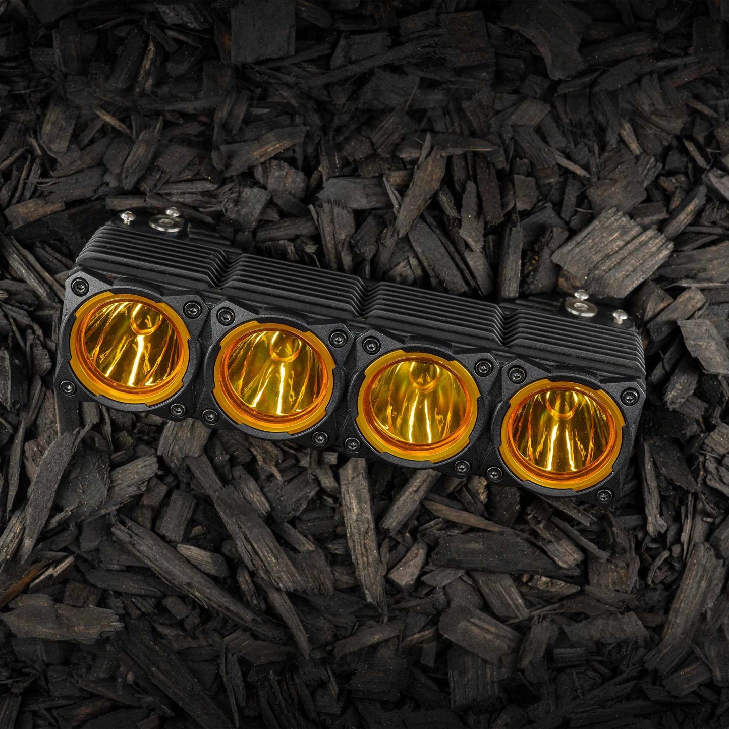 LED Light Bar Lens Flex Era Bar Spot Yellow KC Hilites-9