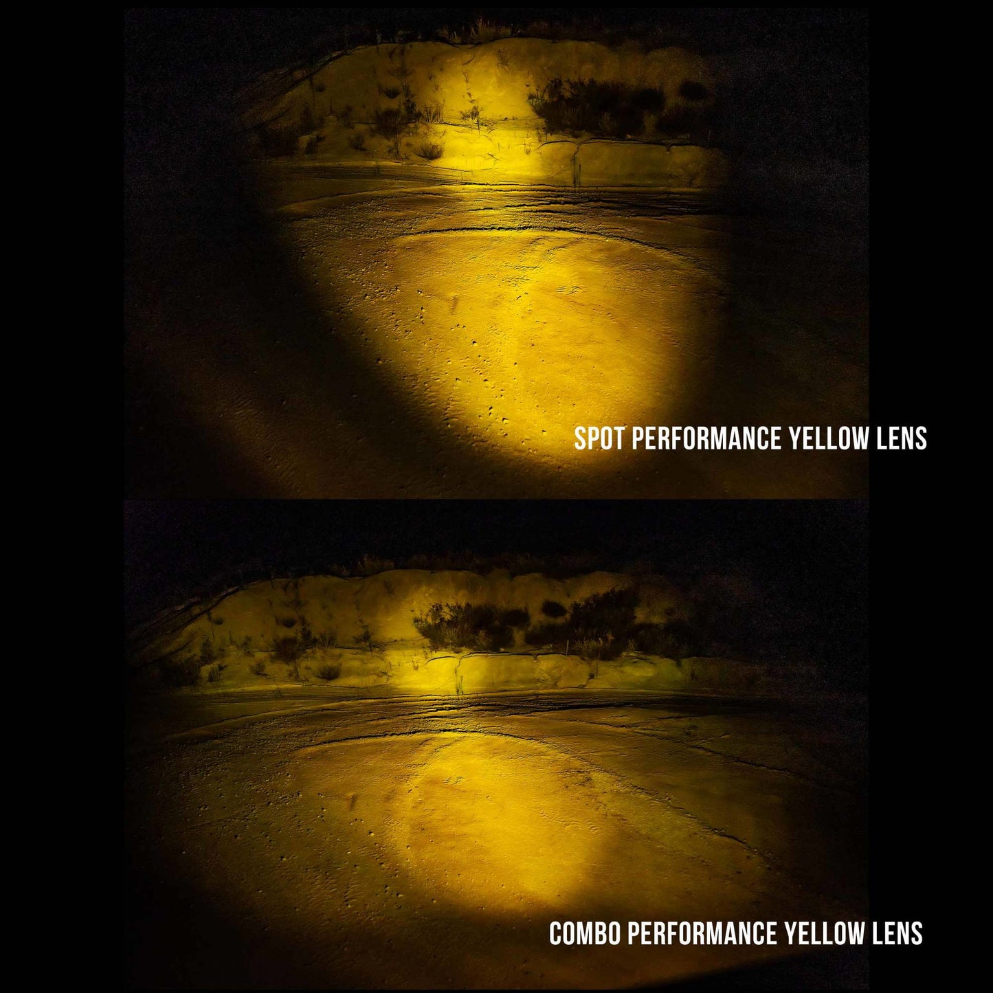 LED Light Bar Lens Flex Era Bar Spot Yellow KC Hilites-10