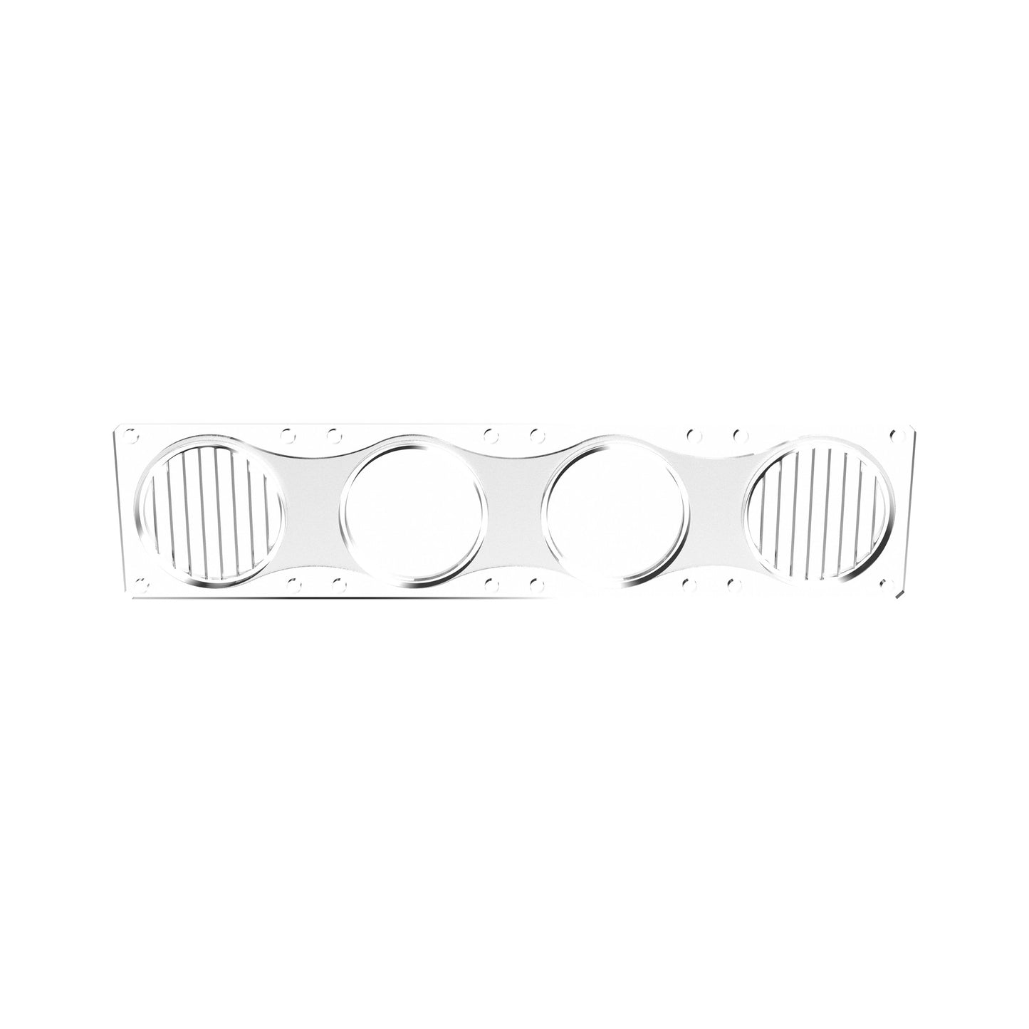 LED Light Bar Lens Flex Era Bar Combo Clear KC Hilites