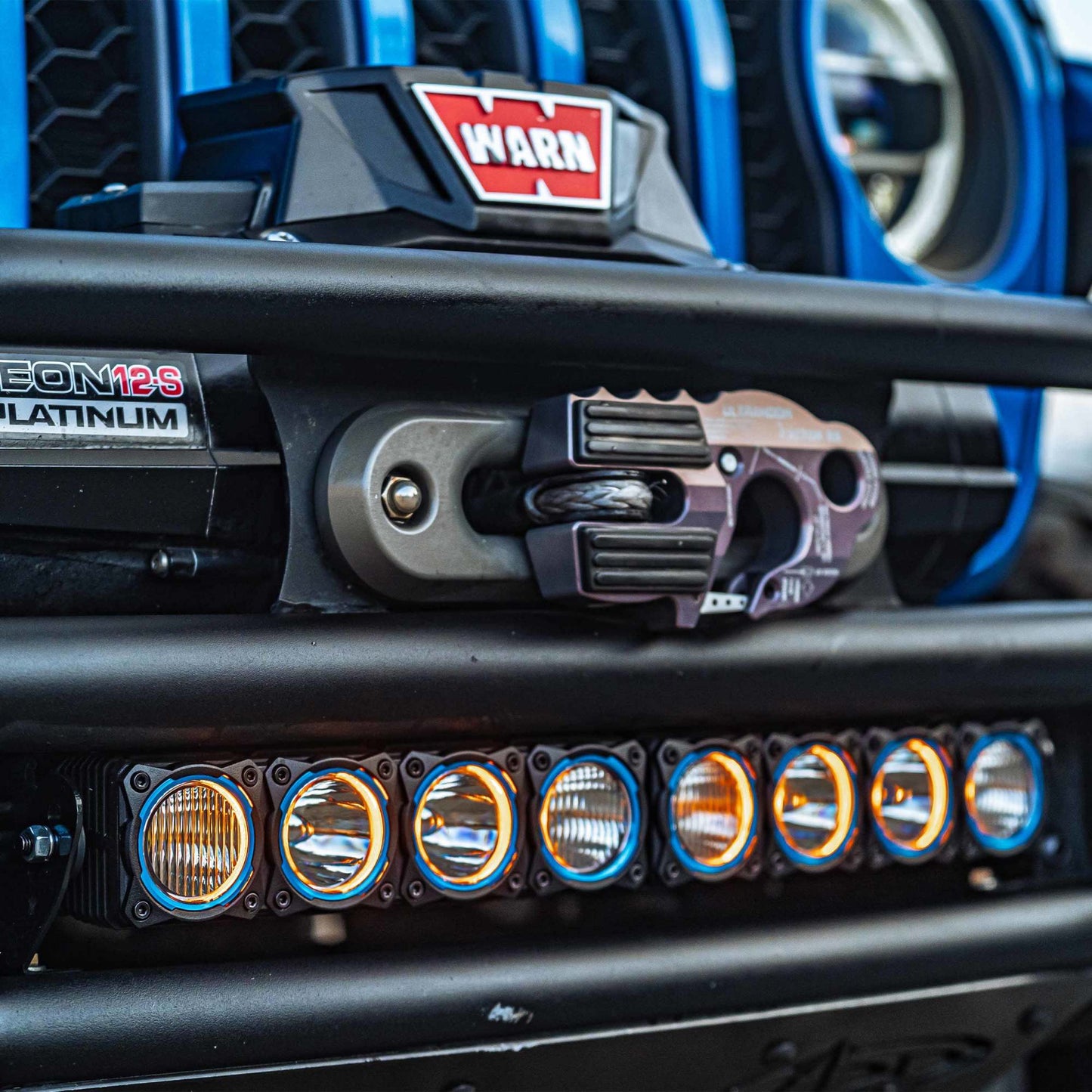 LED Light Bar Lens Flex Era Bar Combo Clear KC Hilites-13