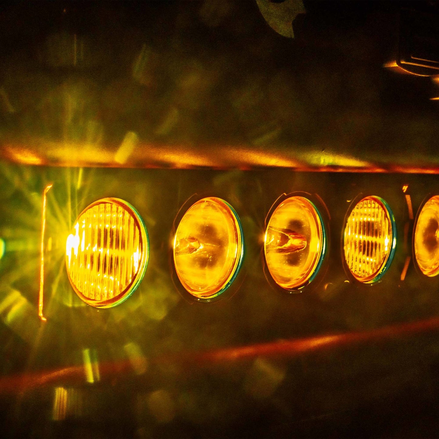LED Light Bar Lens Flex Era Bar Combo Clear KC Hilites-14