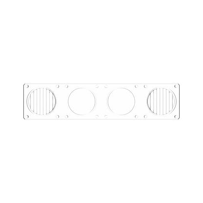 LED Light Bar Lens Flex Era Bar Combo Clear KC Hilites-18