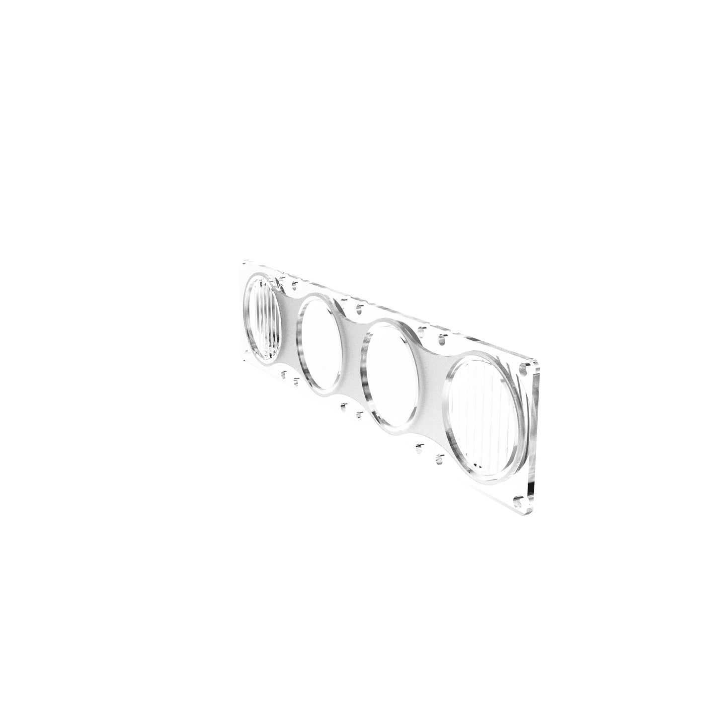 LED Light Bar Lens Flex Era Bar Combo Clear KC Hilites-3