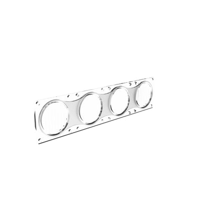 LED Light Bar Lens Flex Era Bar Combo Clear KC Hilites-5