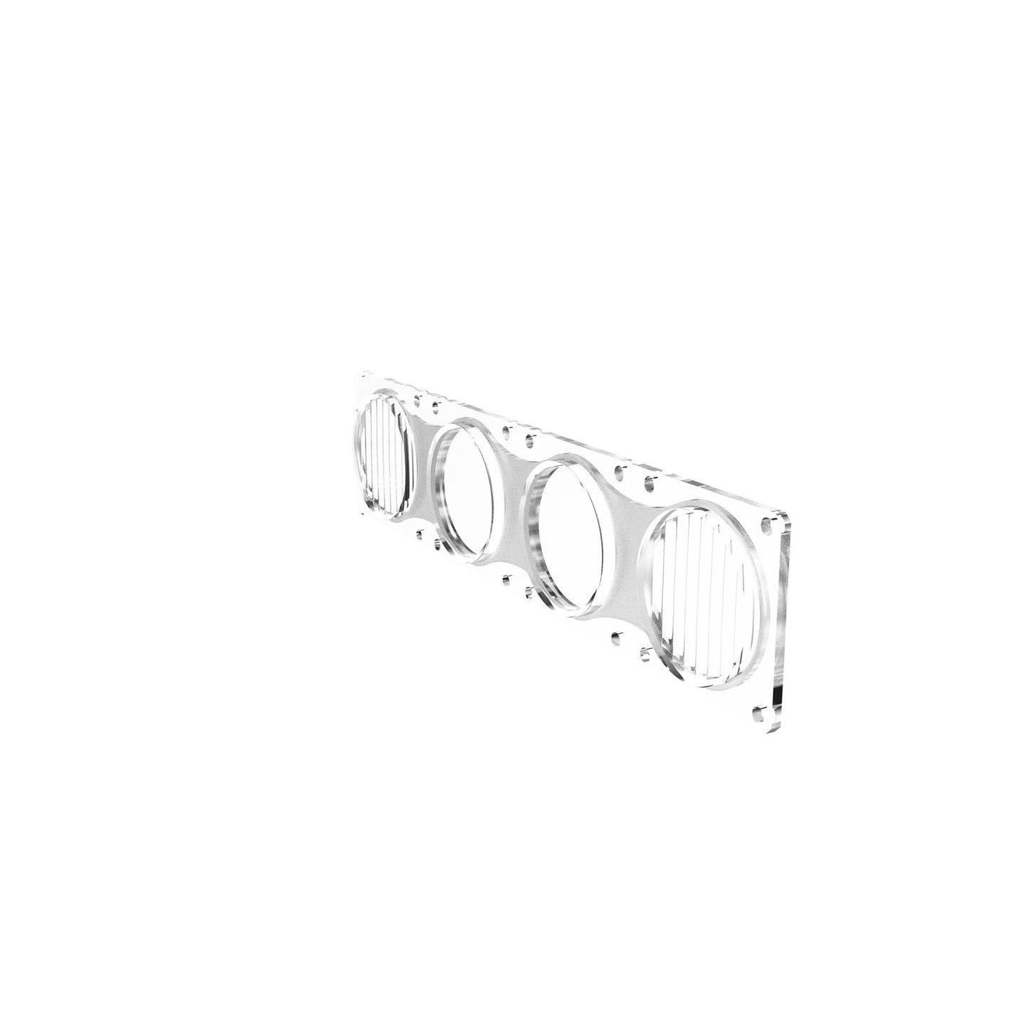 LED Light Bar Lens Flex Era Bar Combo Clear KC Hilites-7