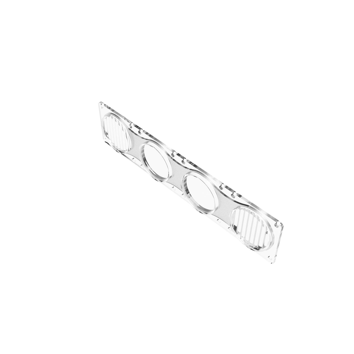 LED Light Bar Lens Flex Era Bar Combo Clear KC Hilites-8