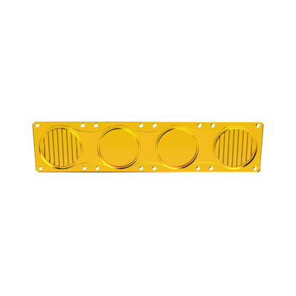 LED Light Bar Lens Flex Era Bar Combo Yellow KC Hilites