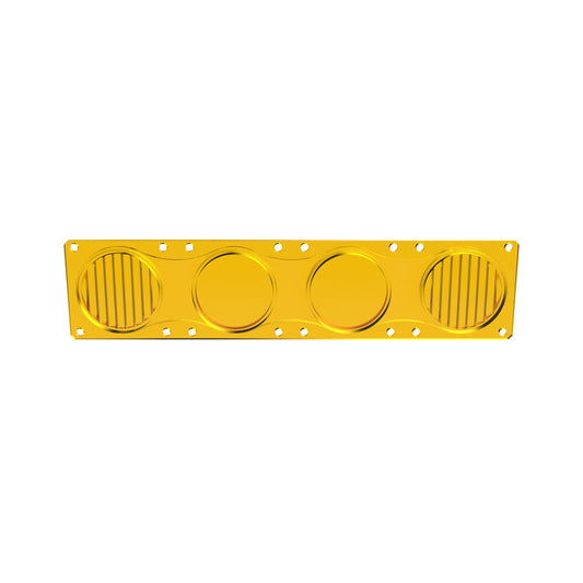 LED Light Bar Lens Flex Era Bar Combo Yellow KC Hilites