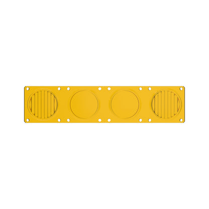 LED Light Bar Lens Flex Era Bar Combo Yellow KC Hilites-17
