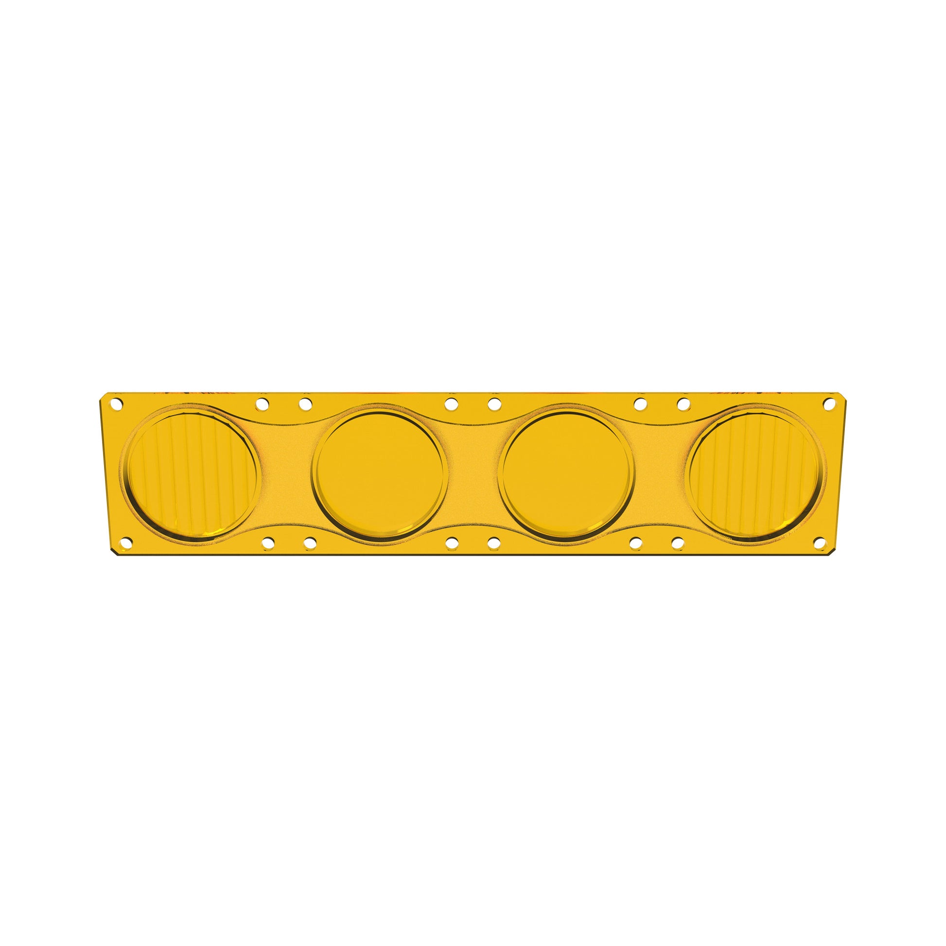 LED Light Bar Lens Flex Era Bar Combo Yellow KC Hilites-4