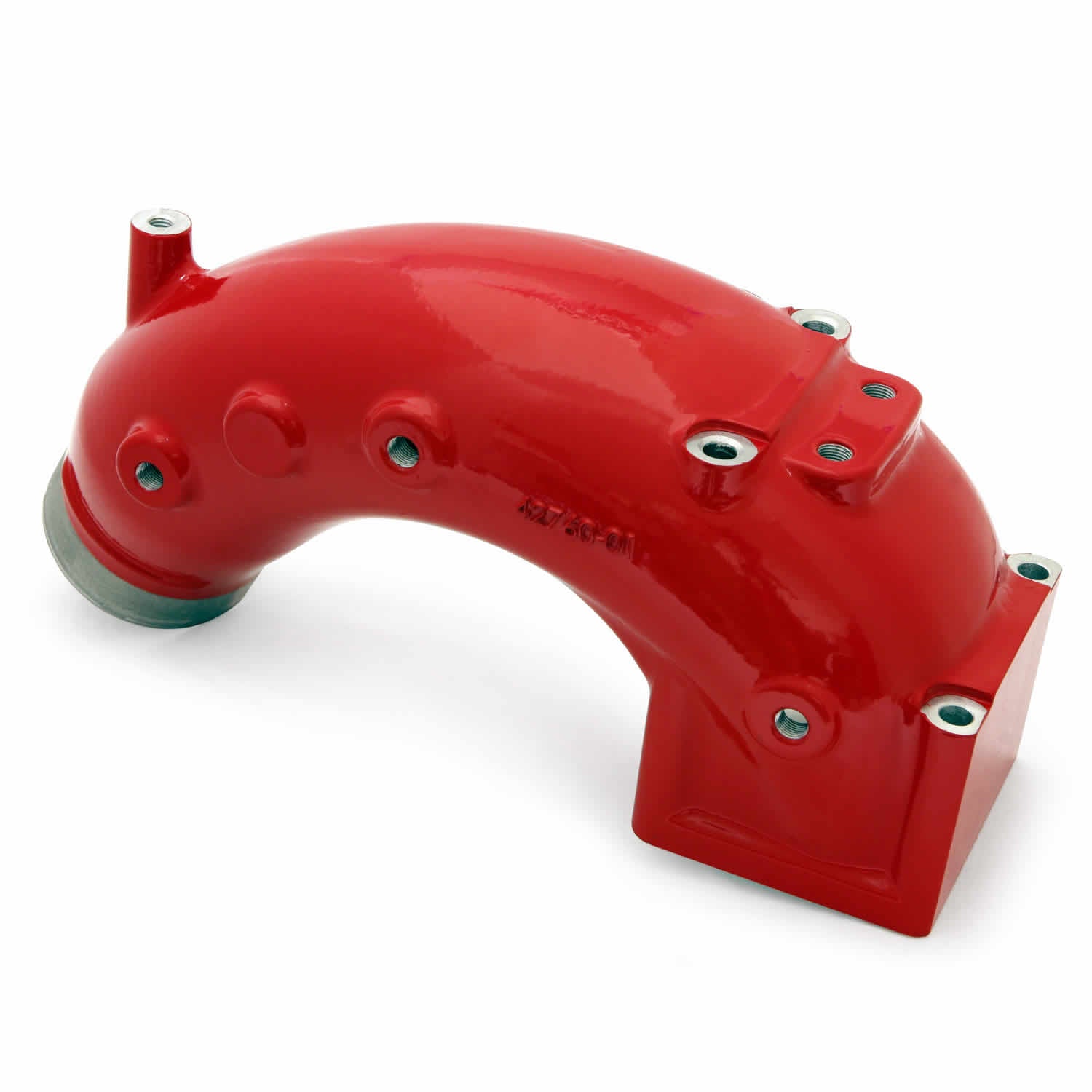 Monster-Ram Intake Elbow W/Boost Tube 98-02 Dodge 5.9L Banks Power-2