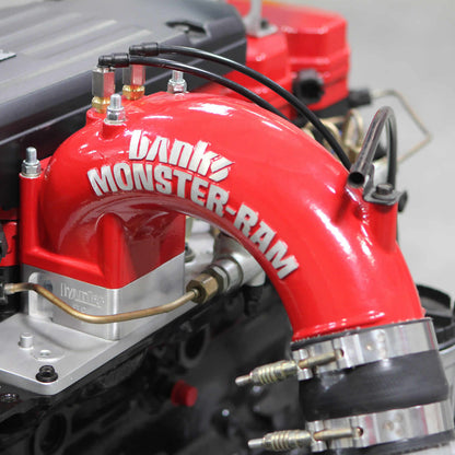 Monster-Ram Intake Elbow W/Boost Tube 98-02 Dodge 5.9L Banks Power-3