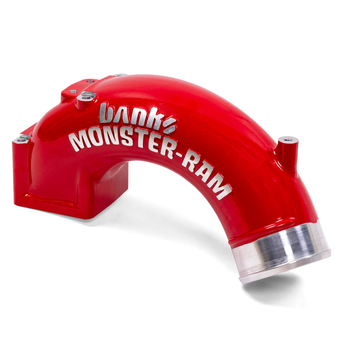 Monster-Ram Intake Elbow Kit 03-07 Dodge 5.9L Stock Intercooler Banks Power-2