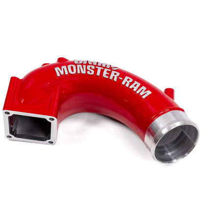 Monster-Ram Intake Elbow Kit 03-07 Dodge 5.9L Stock Intercooler Banks Power-3