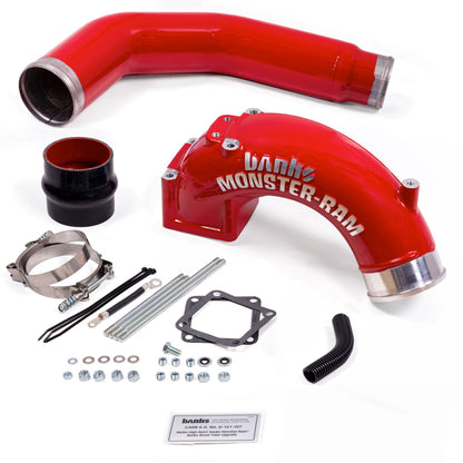 Monster-Ram Intake Elbow W/Boost Tube 03-07 Dodge 5.9L Banks Power