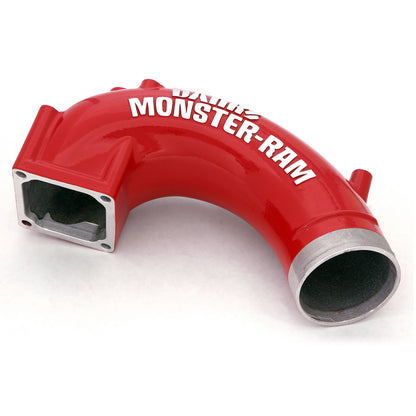 Monster-Ram Intake Elbow W/Boost Tube 03-07 Dodge 5.9L Banks Power-2