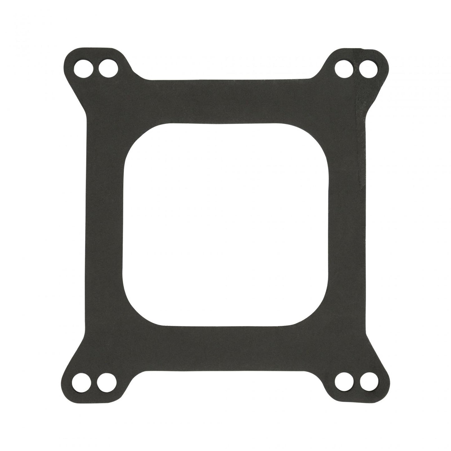 Mr. Carb Base Vibration Isolator -Square Flange 4-Barrel,Open Center Vibration Isolating Base Mr Gasket