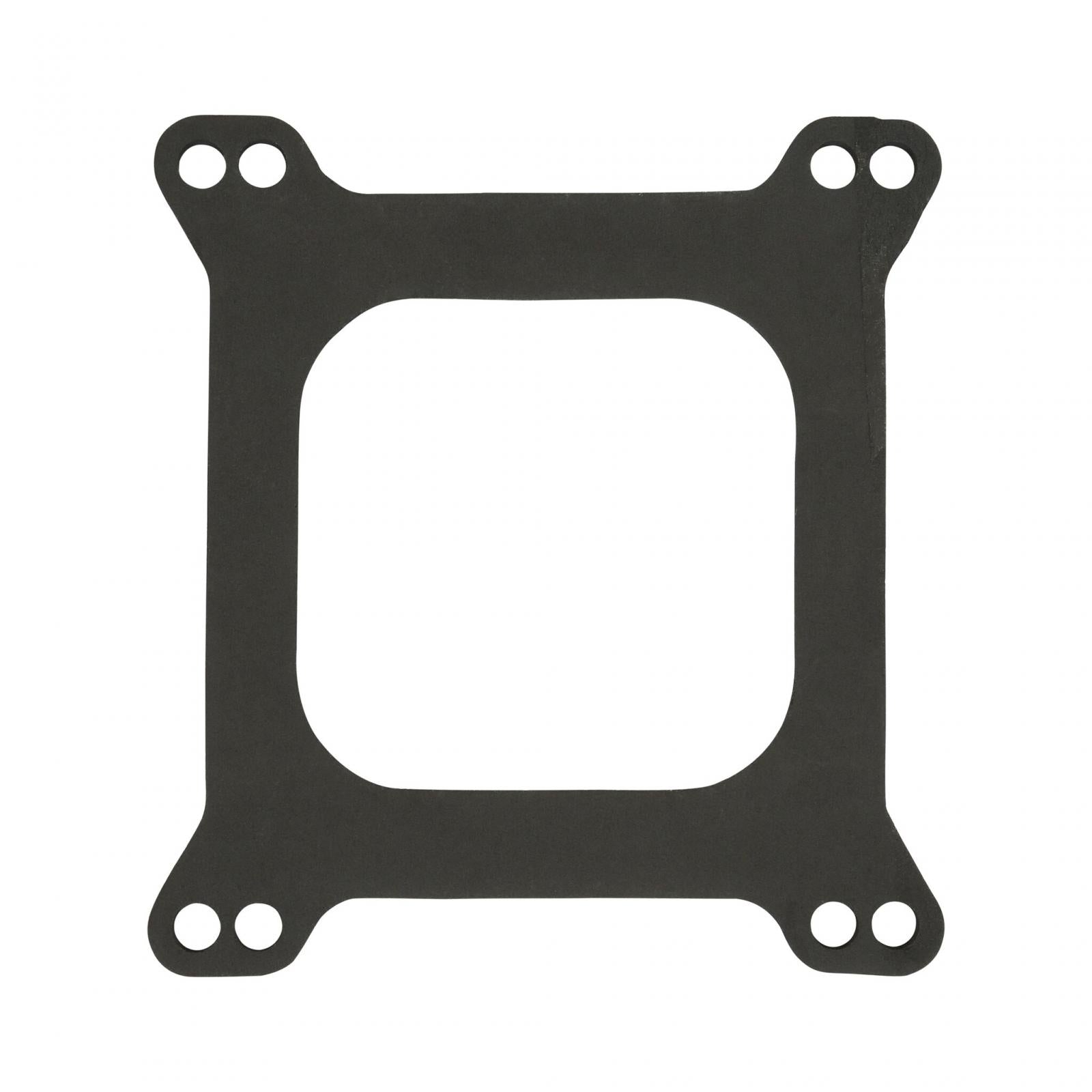 Mr. Carb Base Vibration Isolator -Square Flange 4-Barrel,Open Center Vibration Isolating Base Mr Gasket