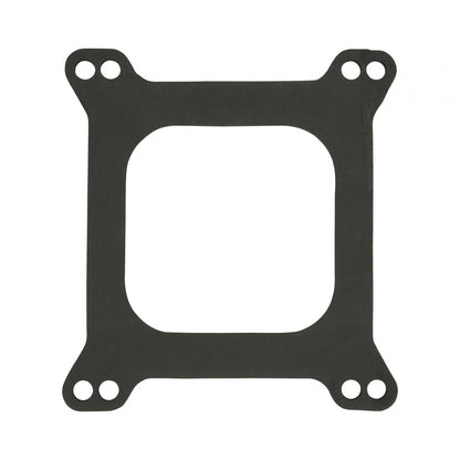 Mr. Carb Base Vibration Isolator -Square Flange 4-Barrel,Open Center Vibration Isolating Base Mr Gasket