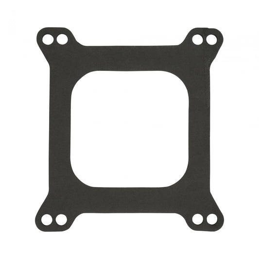 Mr. Carb Base Vibration Isolator -Square Flange 4-Barrel,Open Center Vibration Isolating Base Mr Gasket