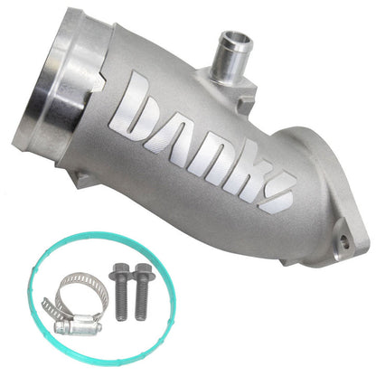 Monster-Ram Turbo Inlet Elbow 17-26 Chevy/GMC 2500/3500 6.6L Duramax L5P Raw Banks Power-1