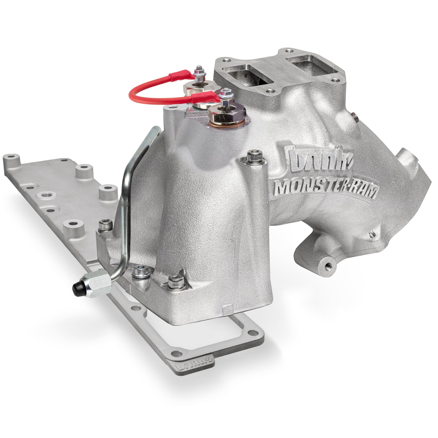 Monster-Ram Intake System for 07.5-12 Dodge Ram 2500/3500 6.7L Cummins Raw Banks Power