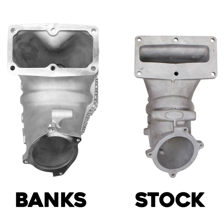 Monster-Ram Intake System for 07.5-12 Dodge Ram 2500/3500 6.7L Cummins Raw Banks Power-3