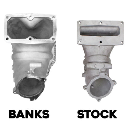 Monster-Ram Intake System for 13-18 Dodge Ram 2500/3500 6.7L Cummins Raw Banks Power-3