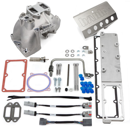 Monster-Ram Intake System for 13-18 Dodge Ram 2500/3500 6.7L Cummins Raw Banks Power-1