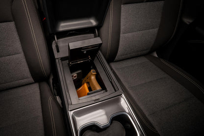 Console Safe for 24-27 Buick Enclave/Chevy Traverse/GMC Acadia-Standard Key Lock Products Tuffy Security-1