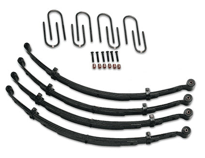 2 Inch Lift Kit 87-96 Jeep Wrangler YJ EZ-Ride Tuff Country-2