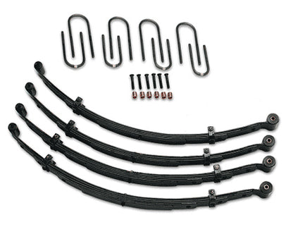 2 Inch Lift Kit 87-96 Jeep Wrangler YJ EZ-Ride Tuff Country-2