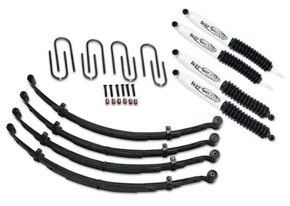 2 Inch Lift Kit 87-96 Jeep Wrangler YJ EZ-Ride Tuff Country-1