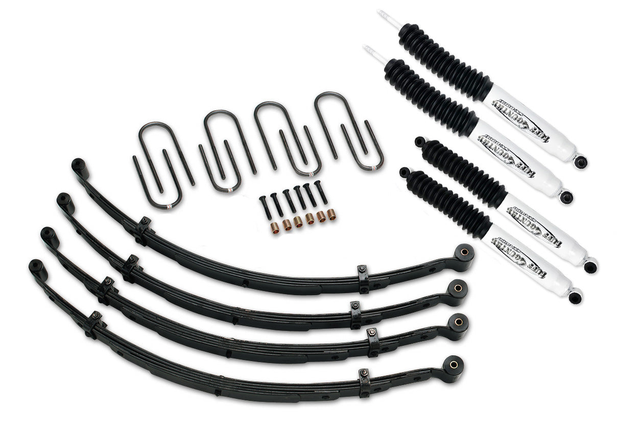 2 Inch Lift Kit 87-96 Jeep Wrangler YJ EZ-Ride Tuff Country
