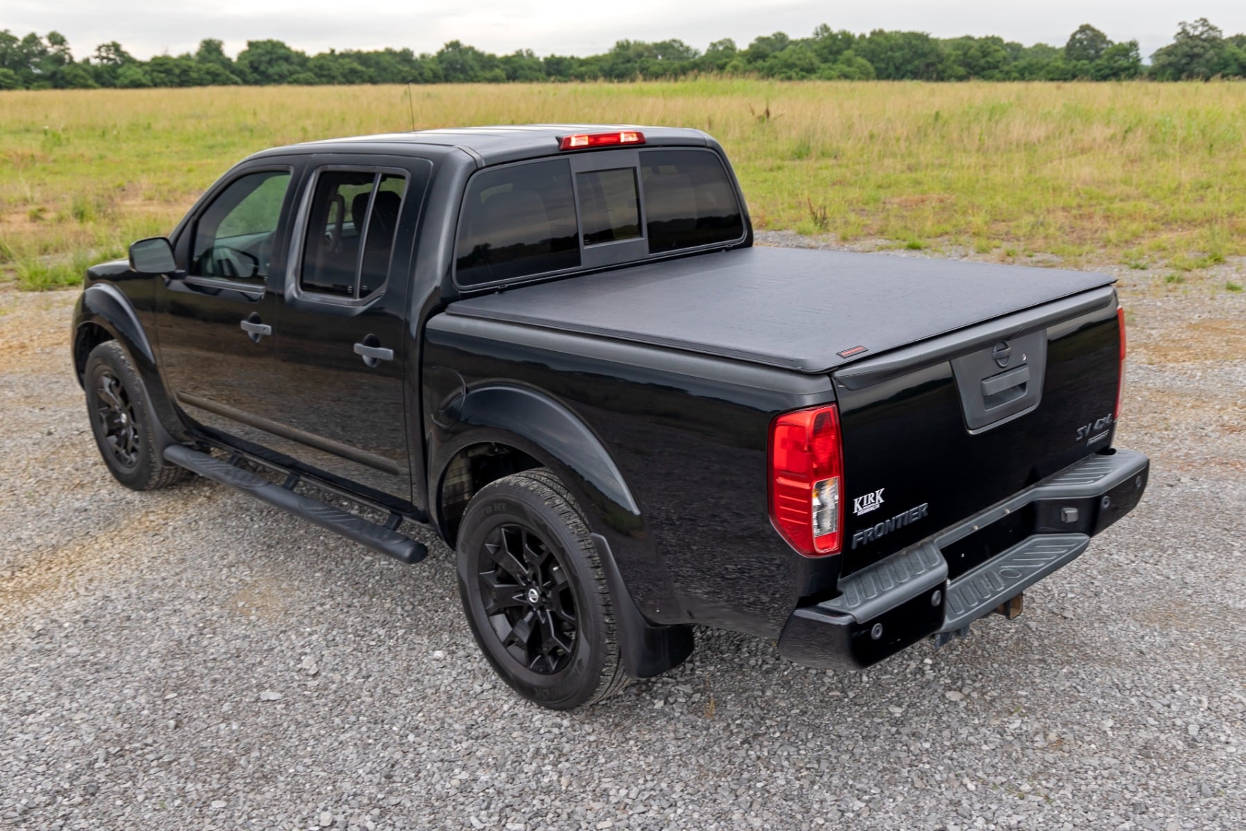 Soft Roll Up Bed Cover 5 Foot Bed Nissan Frontier 2WD/4WD (2005-2021) Rough Country-5