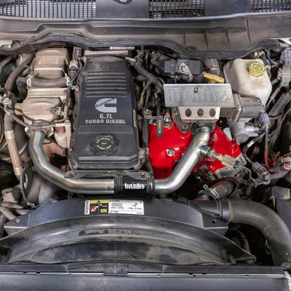 Monster-Ram Intake 2007.5-2012 RAM 3500-5500 Chassis Cab 6.7L Raw Banks Power-3