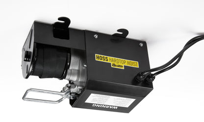 HOSS Hardtop Hoist Jeep 2018-26 Wrangler JL Black Bestop